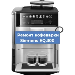 Чистка кофемашины Siemens EQ.300 от кофейных масел в Перми